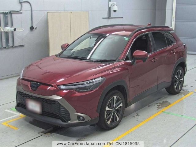 toyota corolla-cross 2022 CFJ1815935 image 1