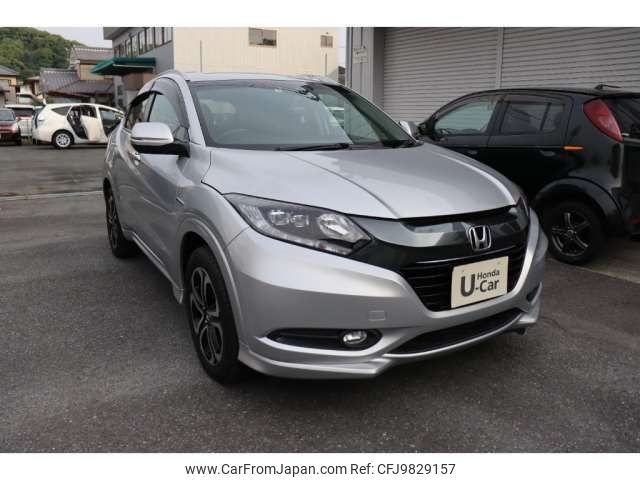 honda vezel 2015 -HONDA--VEZEL DAA-RU3--RU3-1101596---HONDA--VEZEL DAA-RU3--RU3-1101596- image 1