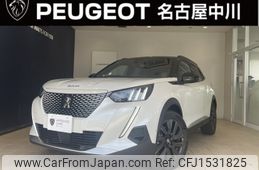 peugeot e-2008 2024 CFJ1531825
