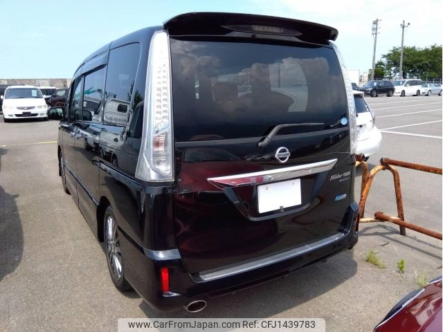nissan serena 2013 CFJ1439783 image 2