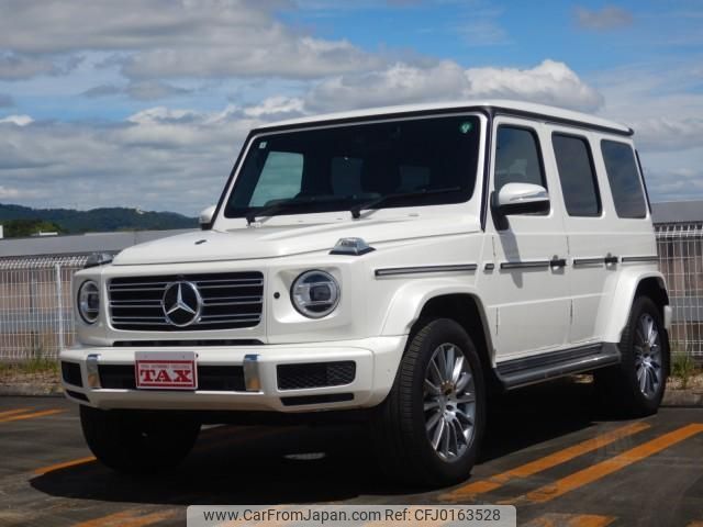 mercedes-benz g-class 2021 quick_quick_3DA-463350_W1N4633502X397765 image 1