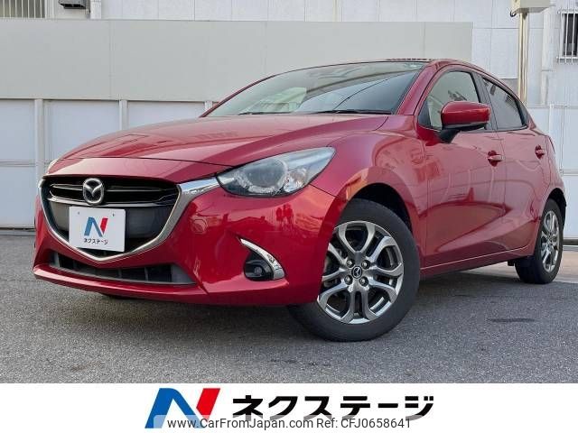 mazda demio 2017 -MAZDA--Demio LDA-DJ5FS--DJ5FS-303360---MAZDA--Demio LDA-DJ5FS--DJ5FS-303360- image 1