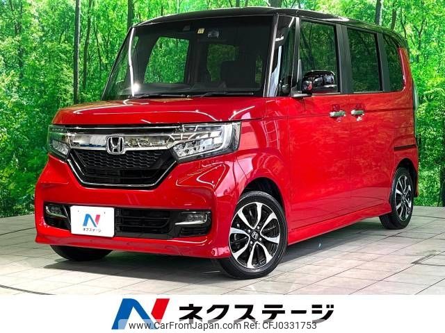 honda n-box 2019 -HONDA--N BOX 6BA-JF3--JF3-1421055---HONDA--N BOX 6BA-JF3--JF3-1421055- image 1