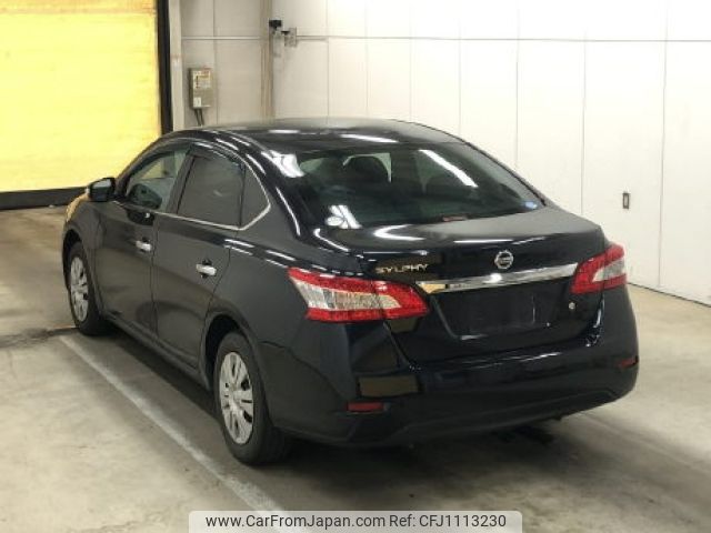 nissan sylphy 2014 -NISSAN--SYLPHY TB17-016327---NISSAN--SYLPHY TB17-016327- image 2