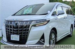 toyota alphard 2018 CFJ1542605