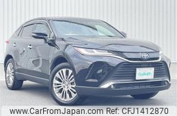 toyota harrier 2023 -TOYOTA--Harrier 6AA-AXUH80--AXUH80-0075206---TOYOTA--Harrier 6AA-AXUH80--AXUH80-0075206-