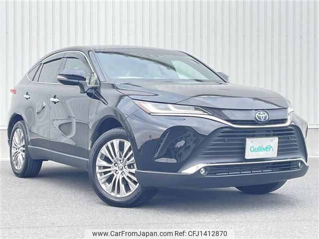 toyota harrier 2023 -TOYOTA--Harrier 6AA-AXUH80--AXUH80-0075206---TOYOTA--Harrier 6AA-AXUH80--AXUH80-0075206- image 1