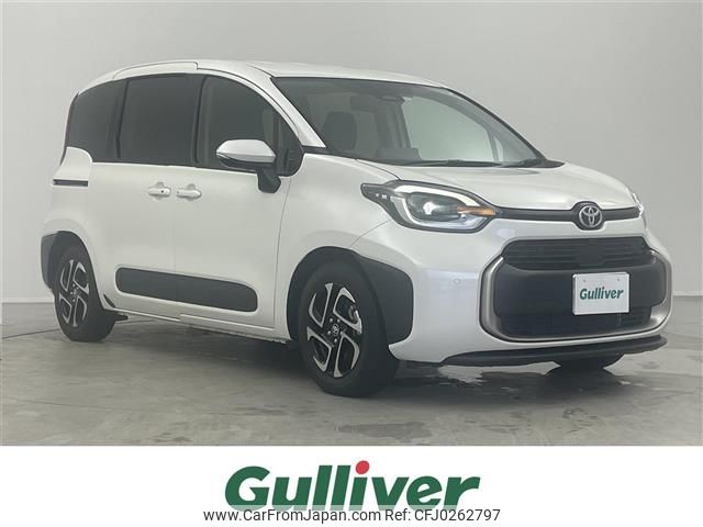 toyota sienta 2023 -TOYOTA--Sienta 6AA-MXPL10G--MXPL10-1036599---TOYOTA--Sienta 6AA-MXPL10G--MXPL10-1036599- image 1