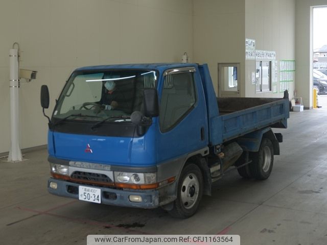 mitsubishi-fuso canter 1997 -MITSUBISHI 【高崎 400ｾ5034】--Canter FE568B-531940---MITSUBISHI 【高崎 400ｾ5034】--Canter FE568B-531940- image 1
