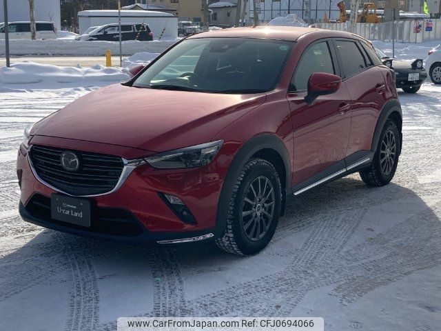 mazda cx-3 2018 -MAZDA 【札幌 303ﾑ6747】--CX-3 DK8AW--101666---MAZDA 【札幌 303ﾑ6747】--CX-3 DK8AW--101666- image 1