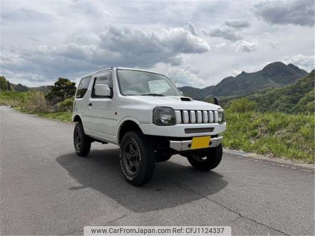 suzuki jimny 2007 -SUZUKI 【群馬 580ﾓ7417】--Jimny ABA-JB23W--JB23W-529592---SUZUKI 【群馬 580ﾓ7417】--Jimny ABA-JB23W--JB23W-529592- image 1