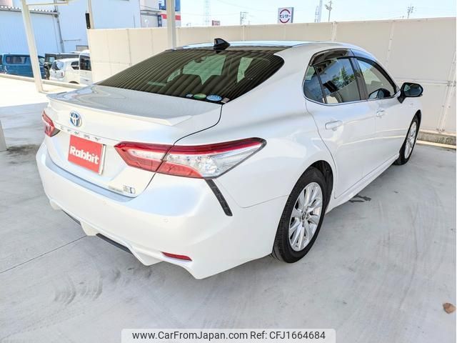 toyota camry 2019 CFJ1664684 image 2