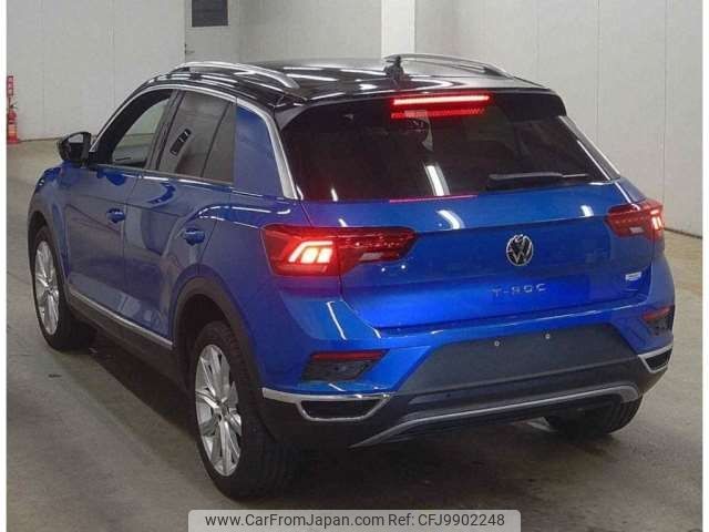 volkswagen volkswagen-others 2021 -VOLKSWAGEN--VW T-Roc 3DA-A1DFF--WVGZZZA1ZMV111182---VOLKSWAGEN--VW T-Roc 3DA-A1DFF--WVGZZZA1ZMV111182- image 2