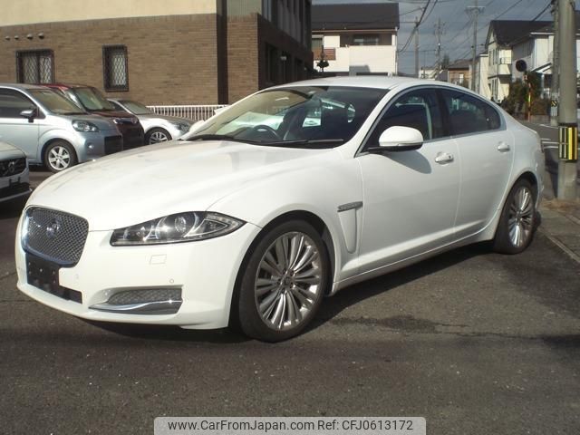 jaguar xf 2013 quick_quick_CBA-J058C_SAJKC0681D8S67802 image 1