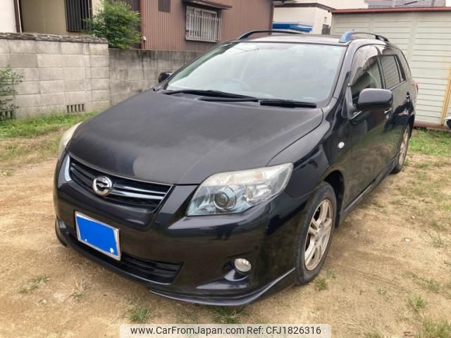 toyota corolla-fielder 2011 CFJ1826316 image 1