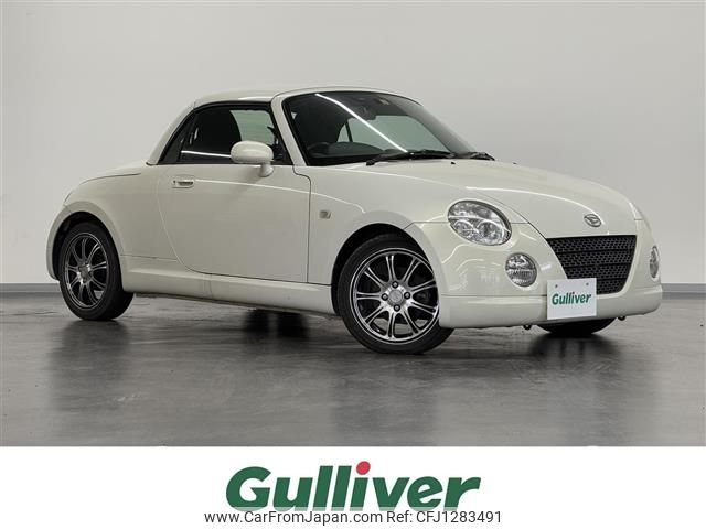 daihatsu copen 2010 -DAIHATSU--Copen ABA-L880K--L880K-0054124---DAIHATSU--Copen ABA-L880K--L880K-0054124- image 1