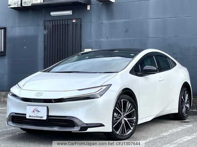 toyota prius 2023 quick_quick_MXWH60_MXWH60-4025543 image 1
