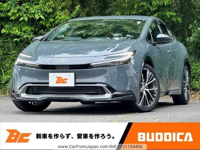 toyota prius 2023 -TOYOTA--ﾌﾟﾘｳｽ 4WD 6AA-MXWH65--MXWH65-4003988---TOYOTA--ﾌﾟﾘｳｽ 4WD 6AA-MXWH65--MXWH65-4003988- image 1