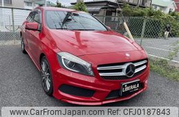 mercedes-benz a-class 2013 -MERCEDES-BENZ--Benz A Class DBA-176042--WDD1760422J046571---MERCEDES-BENZ--Benz A Class DBA-176042--WDD1760422J046571-