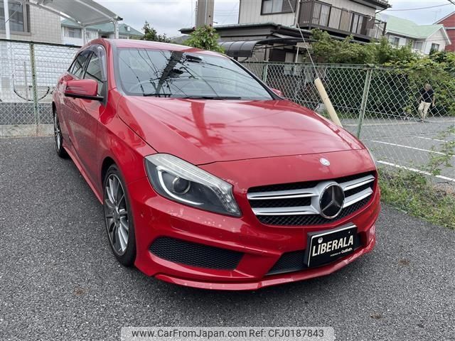 mercedes-benz a-class 2013 -MERCEDES-BENZ--Benz A Class DBA-176042--WDD1760422J046571---MERCEDES-BENZ--Benz A Class DBA-176042--WDD1760422J046571- image 1