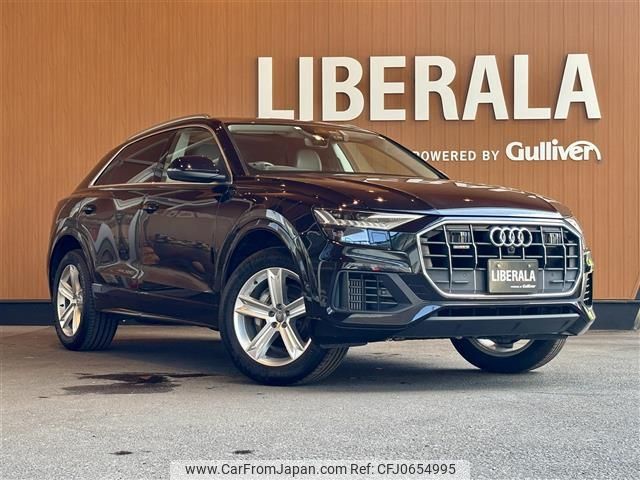 audi q8 2020 -AUDI--Audi Q8 AAA-F1DCBA--WAUZZZF18LD017107---AUDI--Audi Q8 AAA-F1DCBA--WAUZZZF18LD017107- image 1