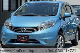nissan note 2014 quick_quick_E12_E12-256718