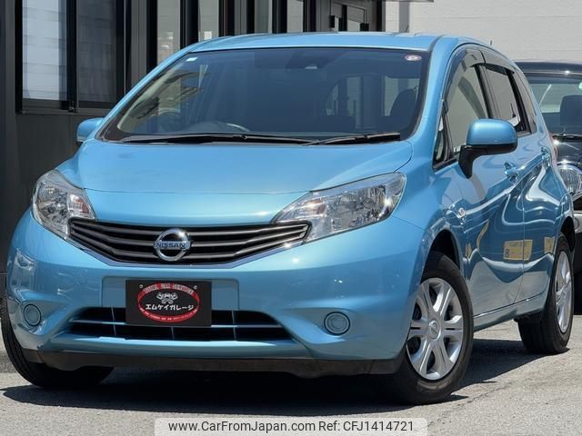 nissan note 2014 quick_quick_E12_E12-256718 image 1
