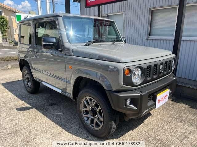 suzuki jimny 2024 quick_quick_3BA-JB64W_JB64W-355185 image 1