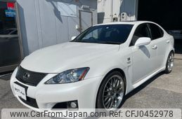 lexus is-f 2010 KFSZMST05