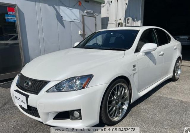 lexus is-f 2010 KFSZMST05 image 1