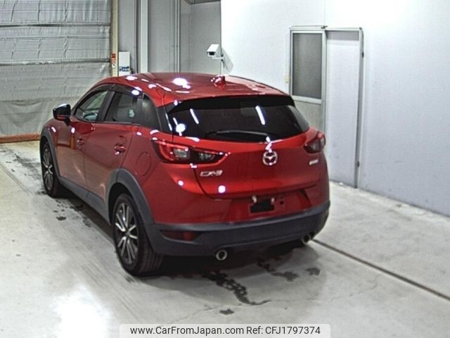 mazda cx-3 2016 CFJ1797374 image 2