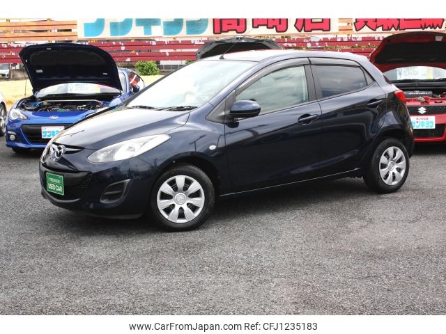 mazda demio 2014 -MAZDA--Demio DBA-DE3FS--DE3FS-565379---MAZDA--Demio DBA-DE3FS--DE3FS-565379- image 1