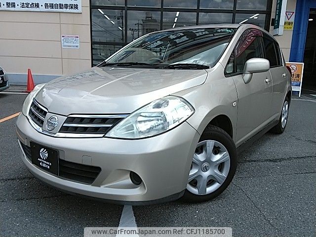 nissan tiida 2009 -NISSAN--Tiida DBA-C11--C11-224564---NISSAN--Tiida DBA-C11--C11-224564- image 1