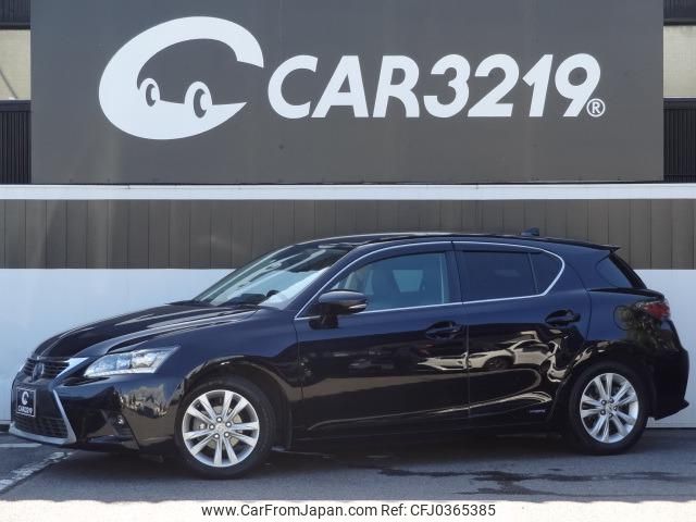 lexus ct 2014 -LEXUS--Lexus CT ZWA10--2180877---LEXUS--Lexus CT ZWA10--2180877- image 1