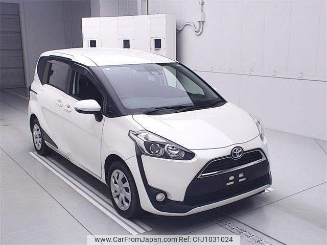 toyota sienta 2017 -TOYOTA--Sienta NSP170G-7111237---TOYOTA--Sienta NSP170G-7111237- image 1