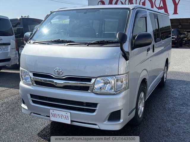 toyota regiusace-van 2012 CFJ1643500 image 1