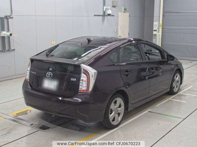 toyota prius 2013 -TOYOTA 【三河 302つ714】--Prius ZVW30-5603010---TOYOTA 【三河 302つ714】--Prius ZVW30-5603010- image 2