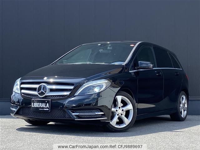 mercedes-benz b-class 2013 -MERCEDES-BENZ--Benz B Class DBA-246242--WDD2462422J180145---MERCEDES-BENZ--Benz B Class DBA-246242--WDD2462422J180145- image 1