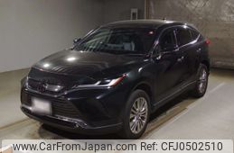 toyota harrier 2020 -TOYOTA 【姫路 390せ33】--Harrier MXUA80-0024624---TOYOTA 【姫路 390せ33】--Harrier MXUA80-0024624-