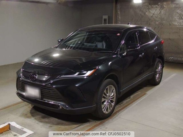 toyota harrier 2020 -TOYOTA 【姫路 390せ33】--Harrier MXUA80-0024624---TOYOTA 【姫路 390せ33】--Harrier MXUA80-0024624- image 1