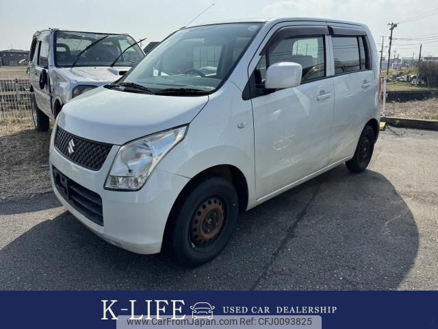 suzuki wagon-r 2008 quick_quick_MH23S_MH23S-130367 image 1