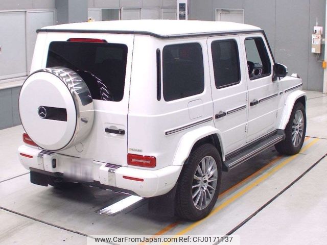 mercedes-benz g-class 2022 -MERCEDES-BENZ 【岐阜 303な2106】--Benz G Class 463350-W1N4633502X423591---MERCEDES-BENZ 【岐阜 303な2106】--Benz G Class 463350-W1N4633502X423591- image 2