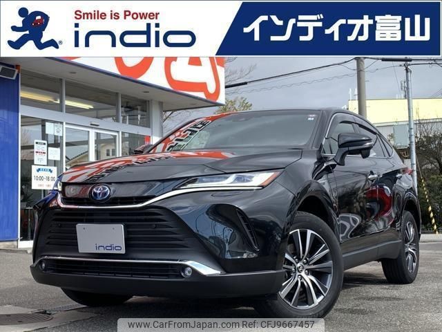 toyota harrier 2021 quick_quick_6AA-AXUH80_AXUH80-0018648 image 1