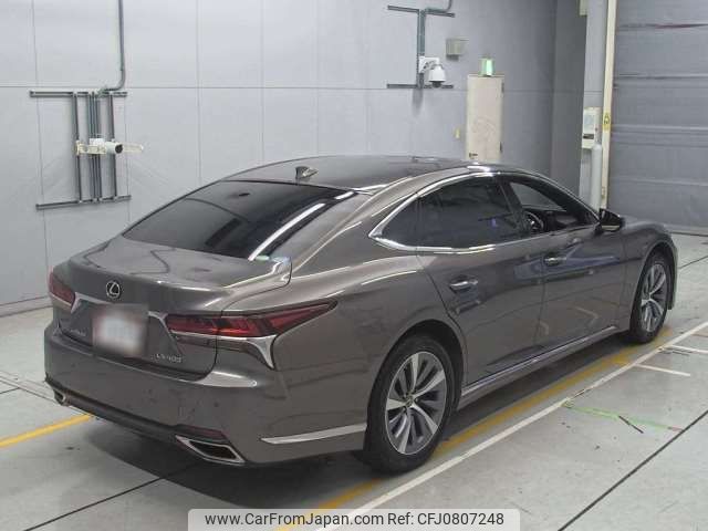 lexus ls 2020 -LEXUS--Lexus LS DBA-VXFA50--VXFA50-6005625---LEXUS--Lexus LS DBA-VXFA50--VXFA50-6005625- image 2