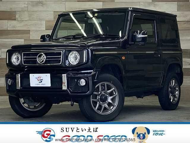 suzuki jimny 2021 quick_quick_3BA-JB64W_JB64W-222960 image 1