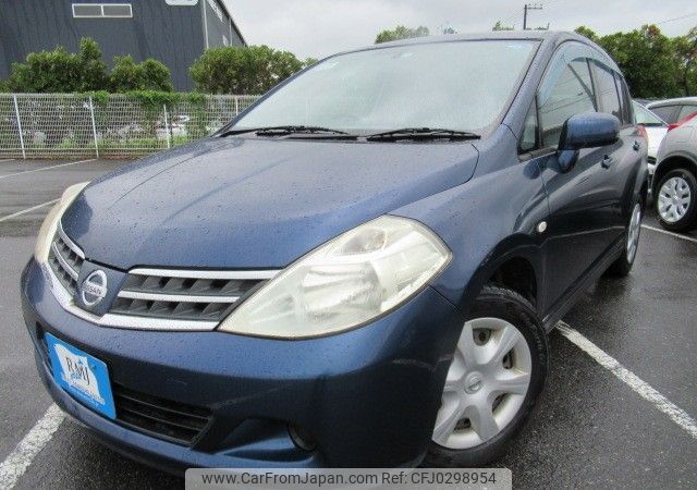 nissan tiida 2009 REALMOTOR_Y2024100056A-21 image 1