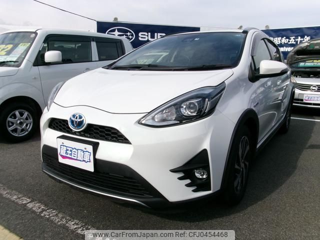 toyota aqua 2017 -TOYOTA--AQUA NHP10H--6650515---TOYOTA--AQUA NHP10H--6650515- image 1