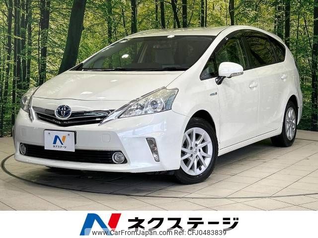 toyota prius-α 2012 -TOYOTA--Prius α DAA-ZVW41W--ZVW41-3065966---TOYOTA--Prius α DAA-ZVW41W--ZVW41-3065966- image 1