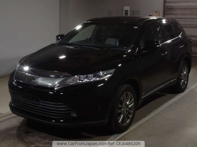 toyota harrier 2020 -TOYOTA--Harrier ZSU60W-0193165---TOYOTA--Harrier ZSU60W-0193165- image 1