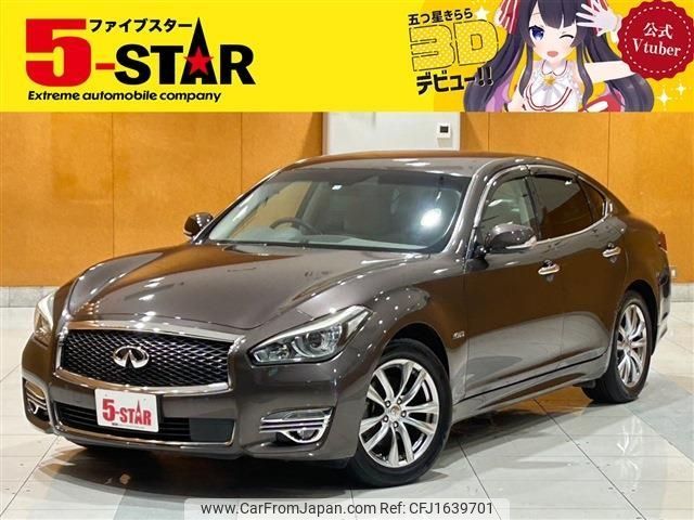 nissan fuga 2018 CFJ1639701 image 1